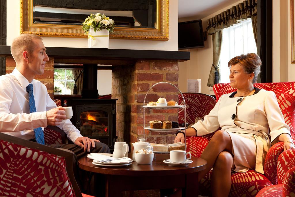 The White Horse Hotell Hertingfordbury Eksteriør bilde