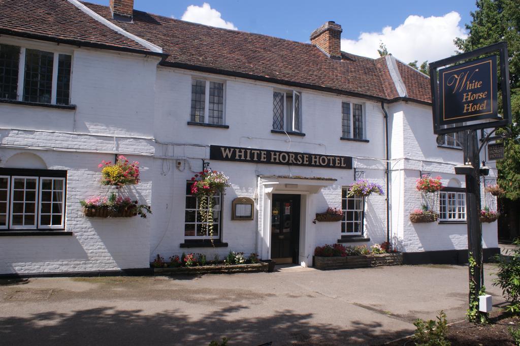 The White Horse Hotell Hertingfordbury Eksteriør bilde