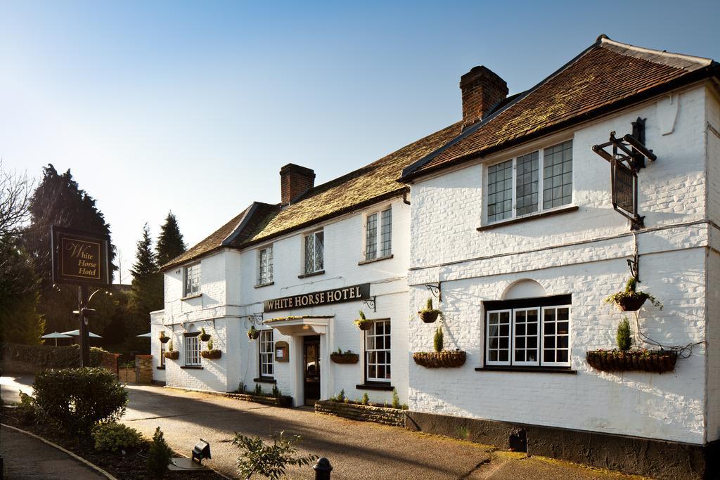 The White Horse Hotell Hertingfordbury Eksteriør bilde
